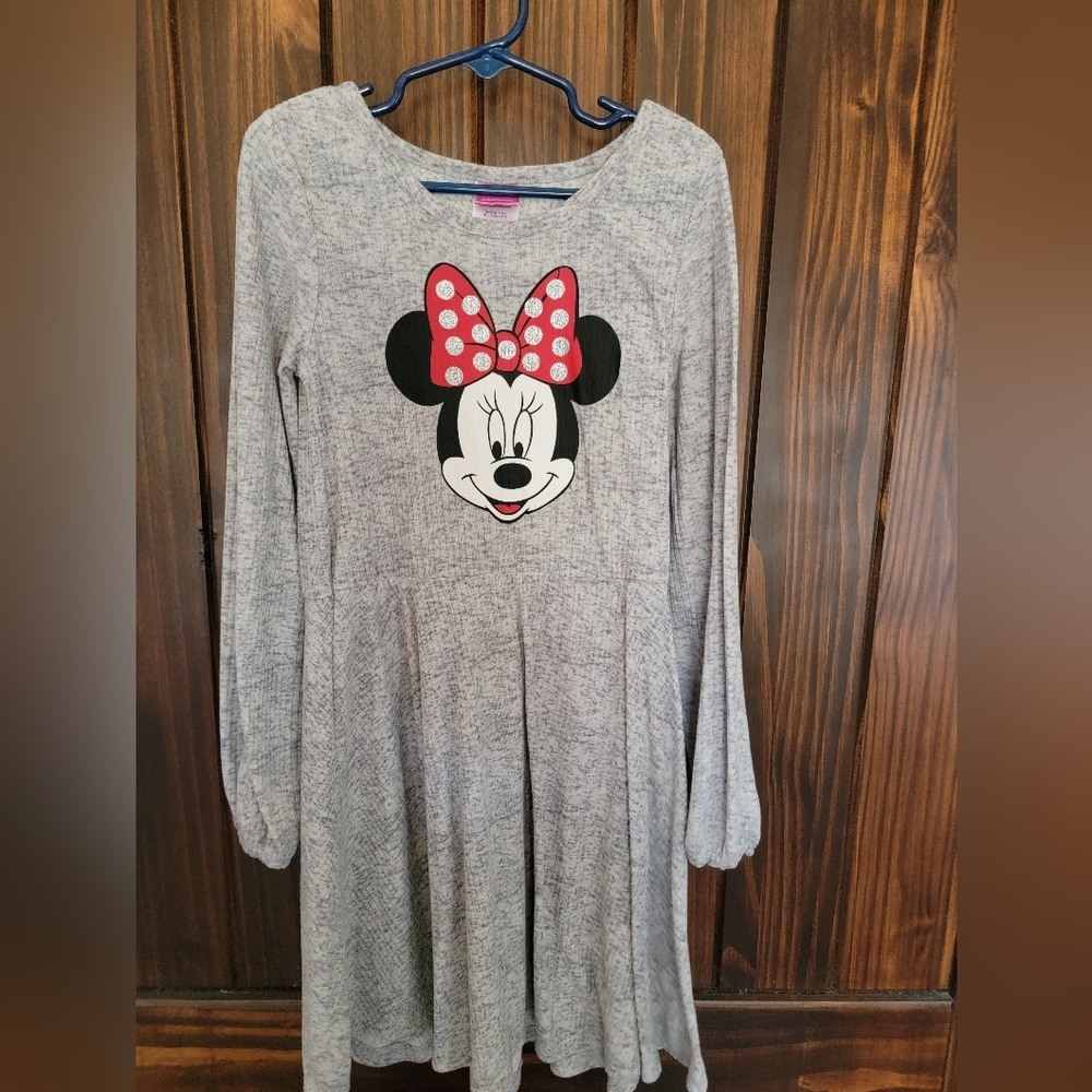 Disney Jr Minnie Mouse long-sleeved dress